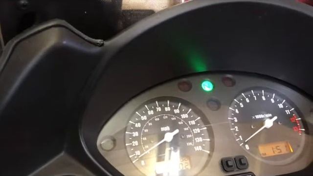 Honda CBF600 Oil Light Fault