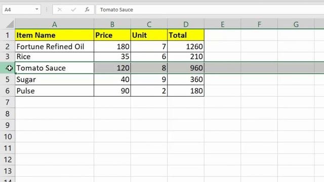 Insert Multiple Rows In Microsoft Excel With Short Cut Trick@COMPUTEREXCELSOLUTION