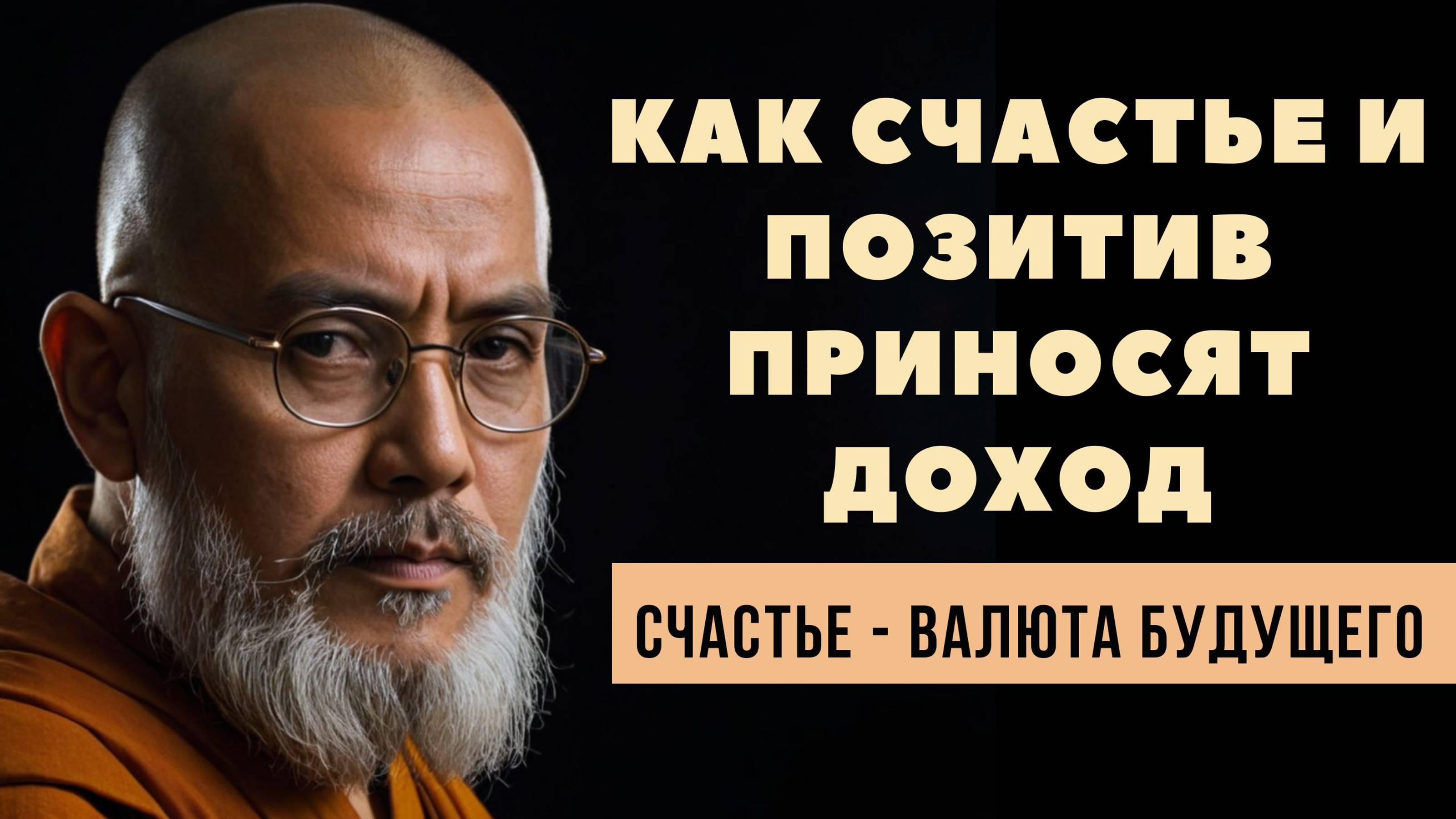 За что деньги любят счастливых людей