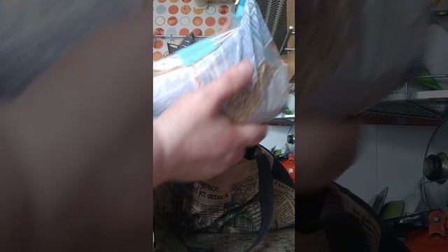 Распаковка на 500 гр.... кушать нечего