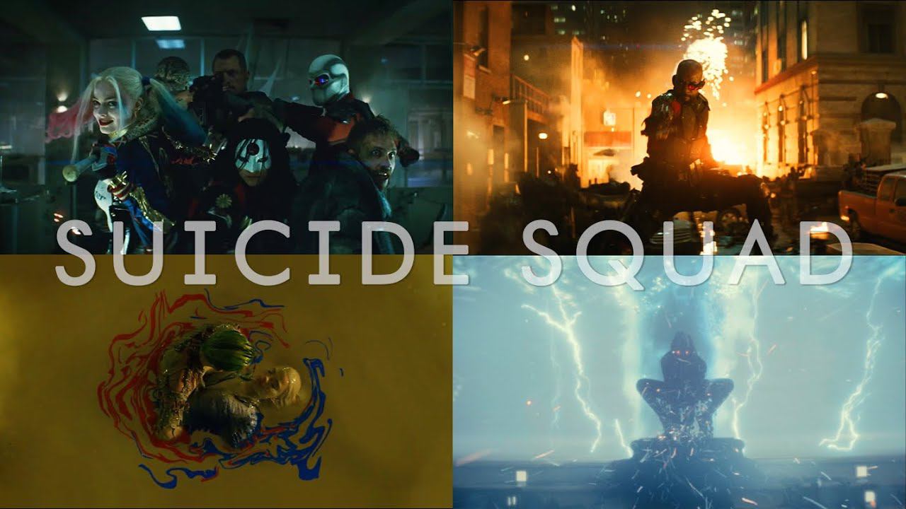 Amazing Shots of SUICIDE SQUAD