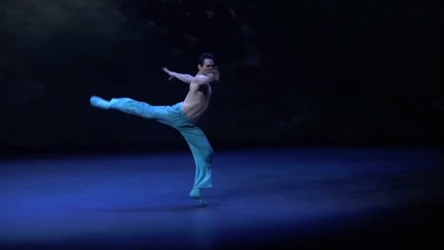 Artemy Belyakov in Ninth Wave?Артемий Беляков в балете Девятый Вал?