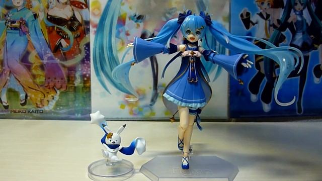 figma 雪ミク Twinkle Snow Ver.　レビュー+オマケ！