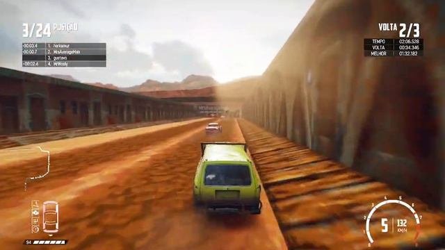 Outra Corrida Rápida Para Teste De Desempenho.
