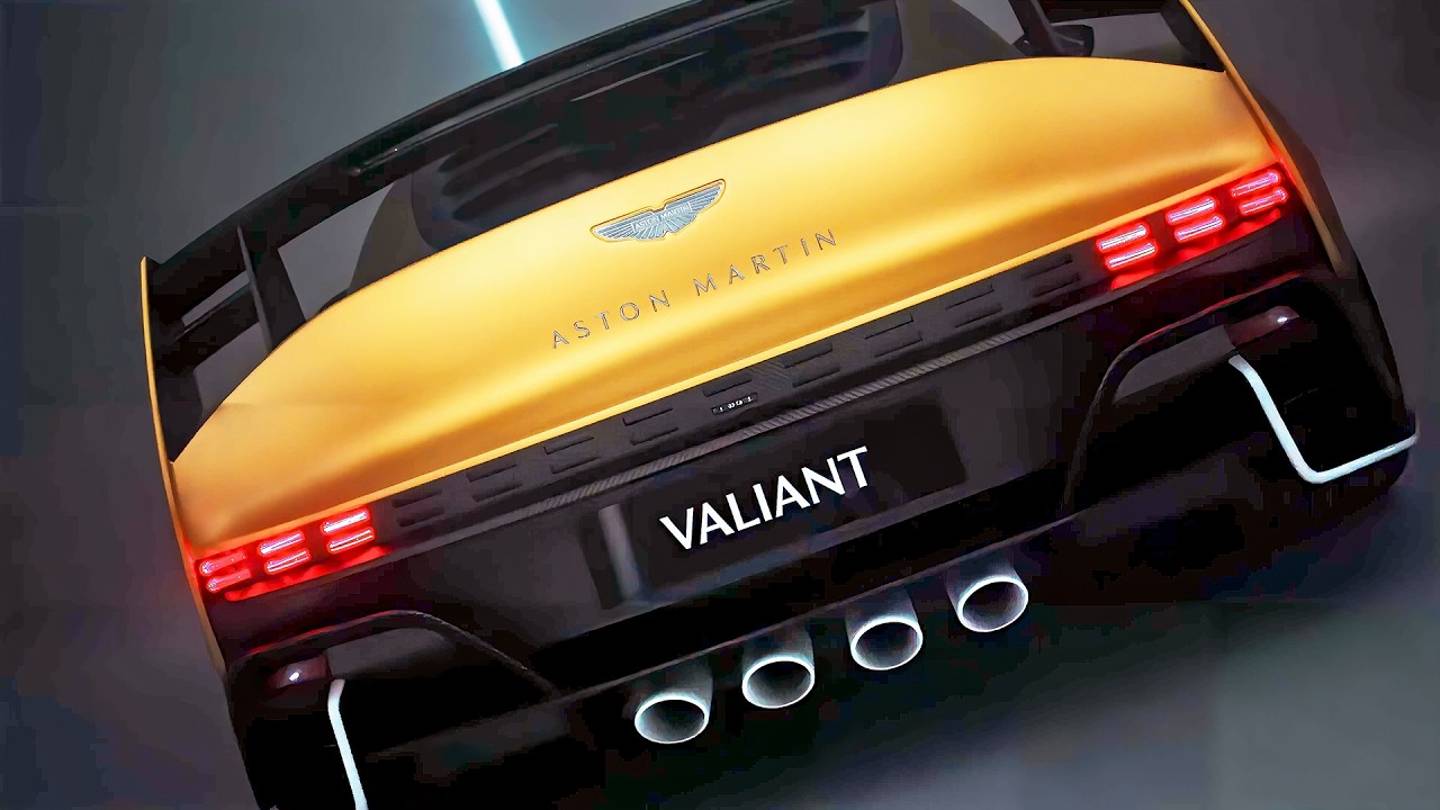 НОВЫЙ Aston Martin Valiant (2024) Ультраэксклюзивный суперкар Фернандо Алонсо