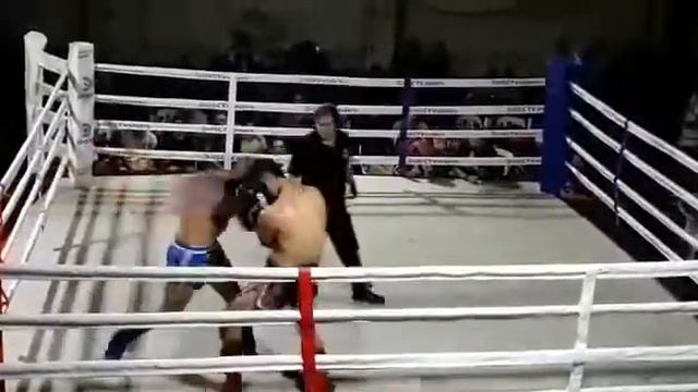 Ariel "el traidor" Zabala vs Damián Constantini 1er round