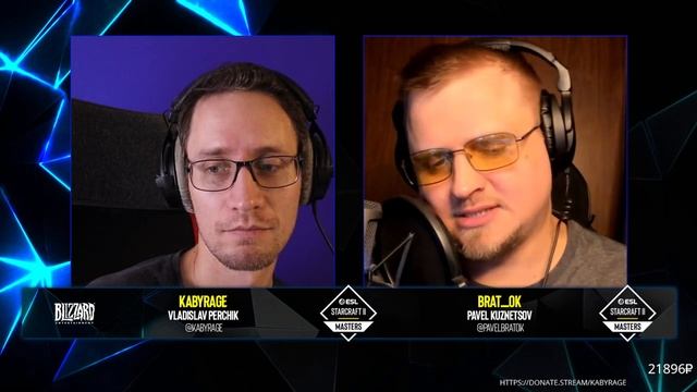 ESL SC2 Masters: Winter EU Regionals  День 5