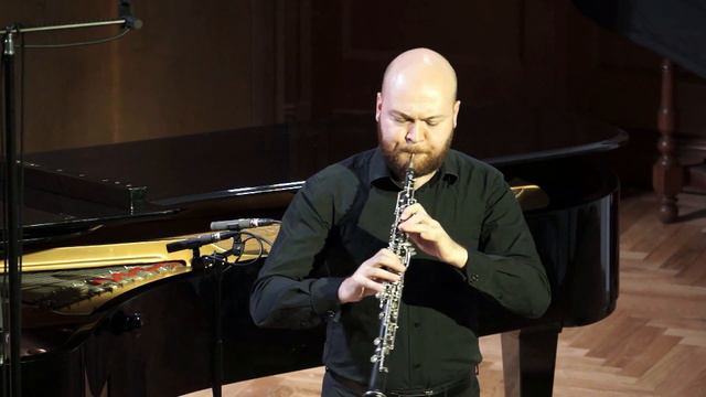 Vivaldi, Oboe Sonata in C minor RV 53 (I Part) Adagio / Вивальди соната для гобоя До-минор 1 часть
