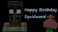 Прохождение хоррор карты Happy Birthday Squidward в Майнкрафт | Сквидвард убил Патрика!