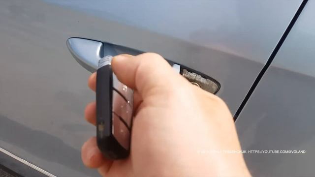 ? How to open door of a VW Volkswagen if your vehicle battery is flat or the remote isn't working