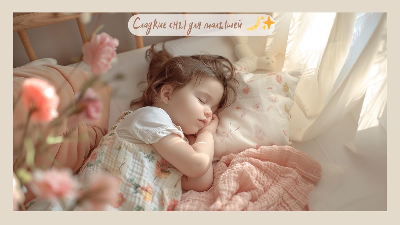 Колыбельные от Amber Bright - Убаюкивающий Сон для Младенцев | Музыка для Сна 🌙✨