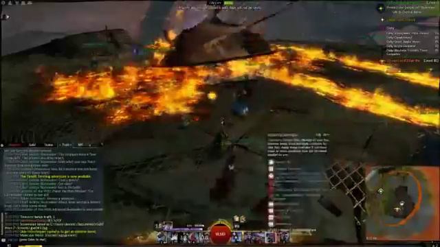 Quick Look on Guild Wars 2 Heart of Thorns and new class Revenant