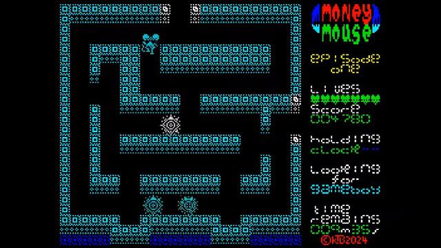 MONEY MOUSE IN FULL BARN HOUSE (2024)  ZX Spectrum