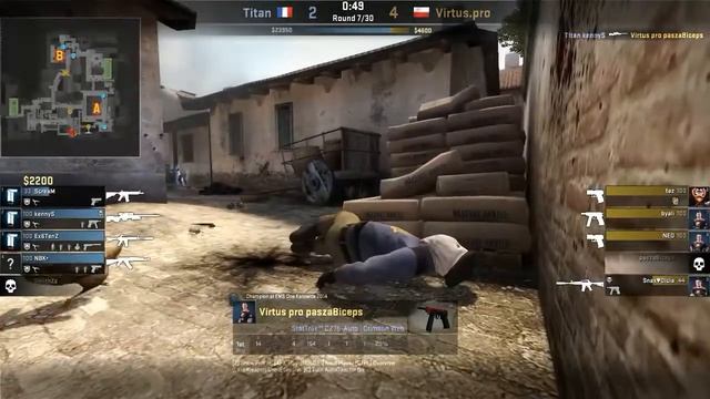 CSGO demo(pasha) Virtus Pro vs Titan inferno SLTV StarSeries X