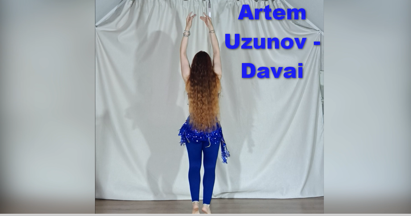 Восточный танец. Барабаны. Танец живота. Artem Uzunov - Davai.