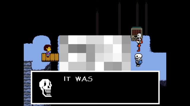 MEETING SANS AND PAPYRUS | Undertale #2
