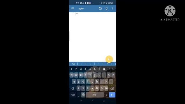 How to run a python code in android phone