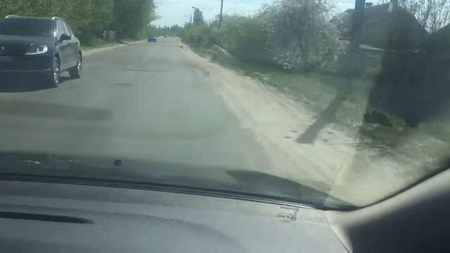 Пиз...ец дороге. Город Фокино.Брянск