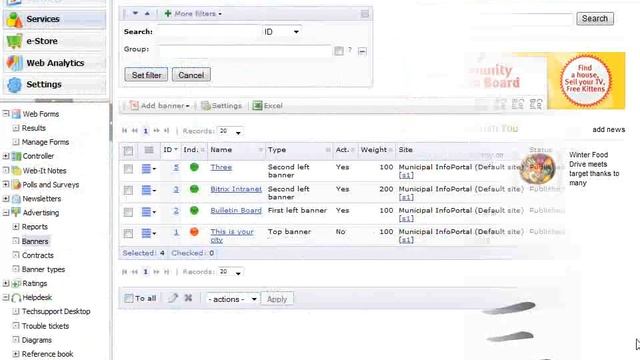 13 Online Marketing Tools Banner Management