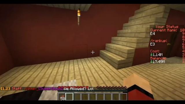 Minecraft Hide N' Seek On My Map!