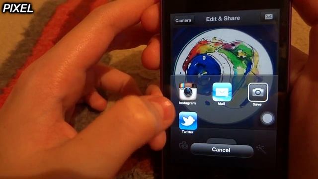 InstaFisheye - Фишай в instagram`е