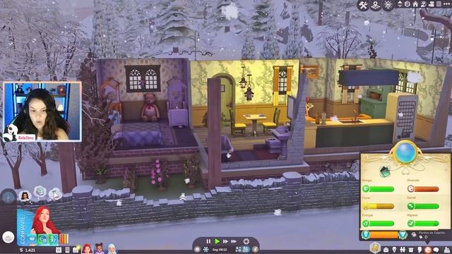RECOMPENSADA POR SER FEITICEIRA ACÓLITA | GRAVIDEZ NA ADOLESCÊNCIA MÍSTICA | THE SIMS 4 | D04 EP16