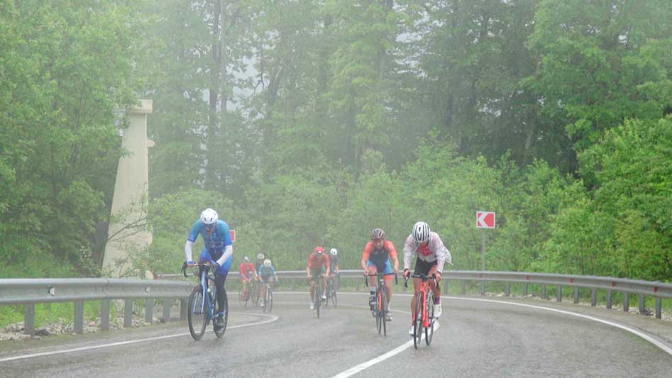 В горах Сочи 12 мая ограничат движение транспорта из-за велогонки