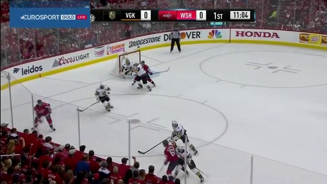 Vegas Golden Knights vs Washington Capitals. 1 период (02.06.2018)