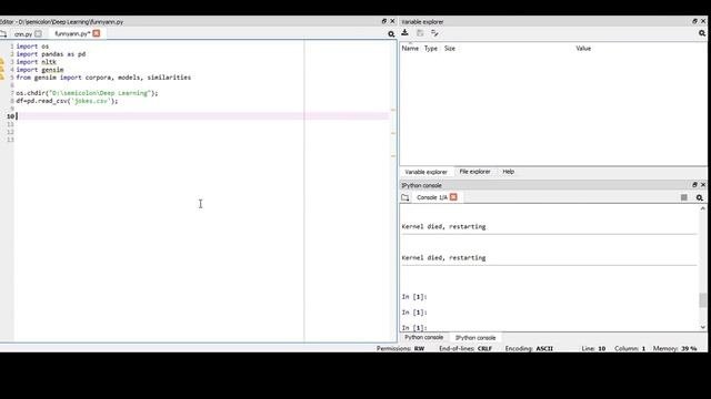 Word2vec with Gensim - Python