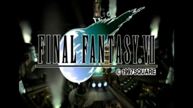Muerte de aeris Final Fantasy VII (advent children)