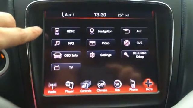 2015 Fiat Freemont And Dodge Journey Navigation Interface Presentation
