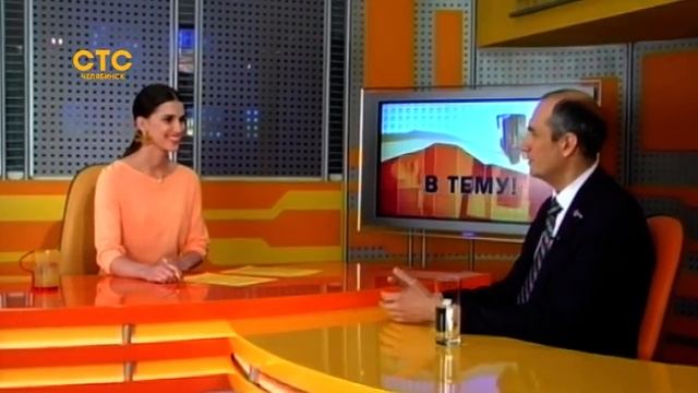 В тему! (генеральный директор компании "Интерсвязь" Эдуард Калинин)