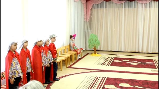 музыкальный спектакль "Жар-птица"
