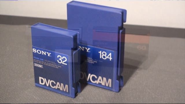 ? Кассеты Sony mini DVCAM