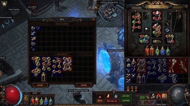 Path Of Exile 3.23 Affliction League Beginners Playthrough Ep 55 | Zizaran Boneshatter Slayer Build