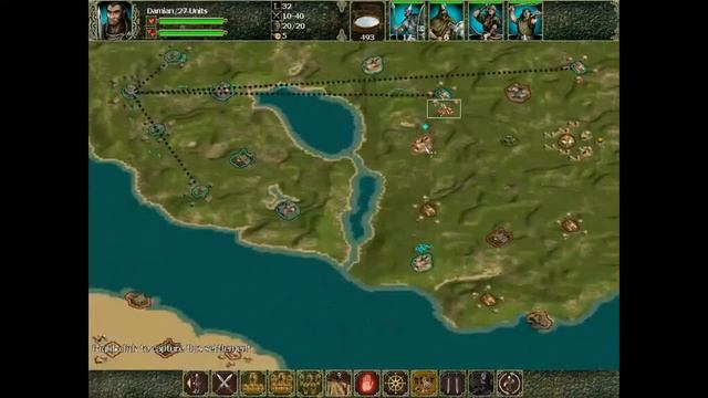 The Iberian Campaign pt. 5, The Battle of Tarenbad. Nemesis of the Roman Empire Gameplay