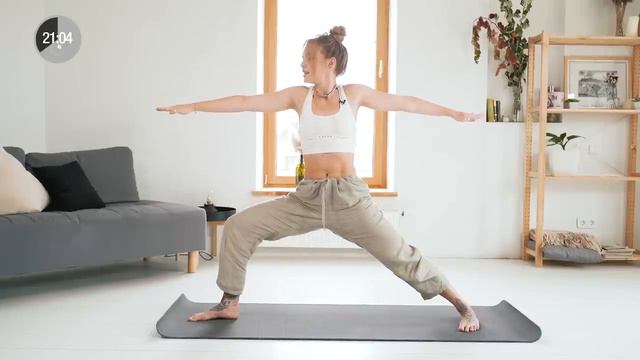 Йога для начинающих в домашних условиях | 40-минут комплекс на все тело. Позы йоги