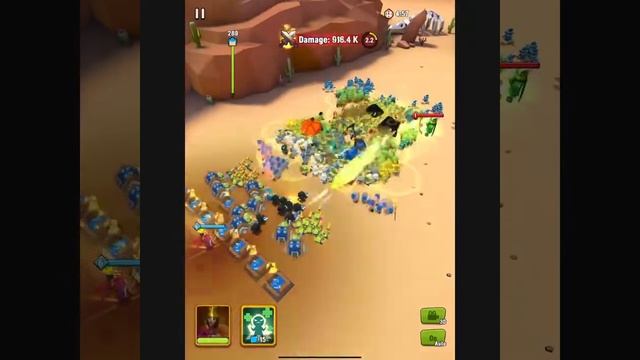 Art of War: Legions | Infinity War | Greenbelt | Aly vs Chione vs Sandeok
