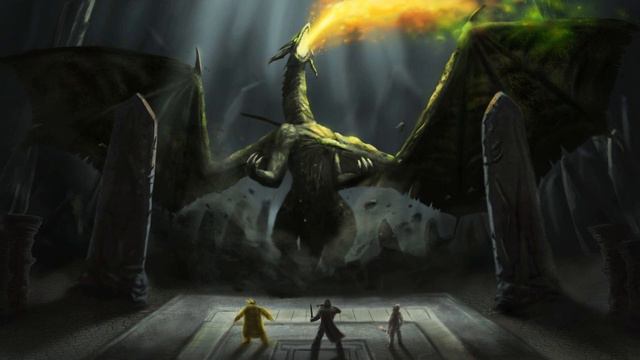 Klagmar's Top VGM #3,306 - Dark Souls II: Crown of the Sunken King - Sinh, The Slumbering Dragon