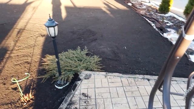 Подготовительные работы под посев газона