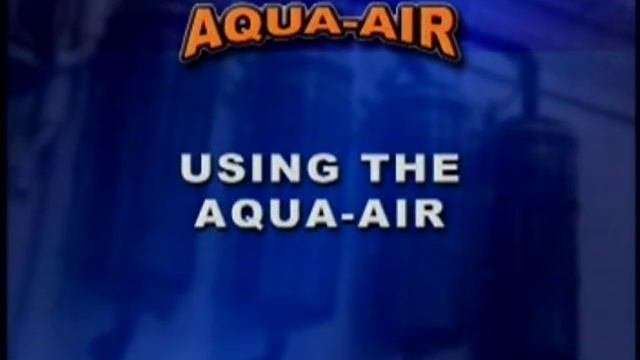 Aqua-Air For Commercial Applications Part 1