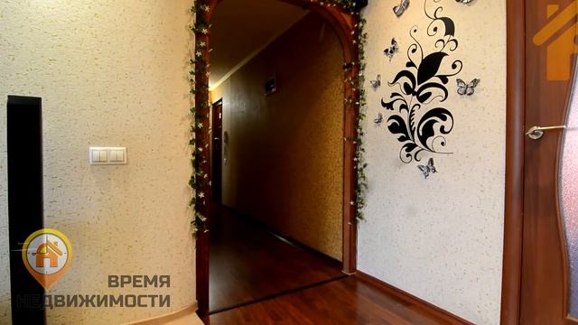 АН Время Недвижимости г.Новокузнецк р.Орджоникидзевский 3к пр.Шахтеров,30 8/9эт. 61кв.м. Продажа