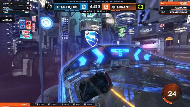Team Liquid vs. Quadrant | Quarterfinals | EU Winter Invitational