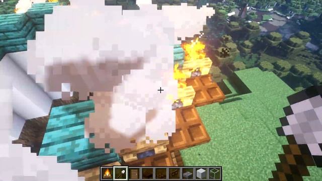 Как построить склад в майнкрафте