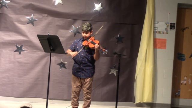 Waka Waka - Suresh on Violin