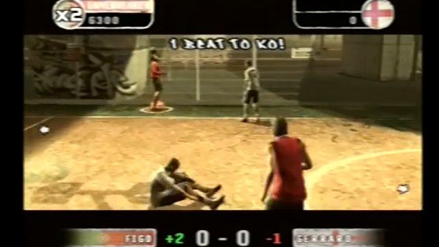 Fifa Street 2 Portugal vs England