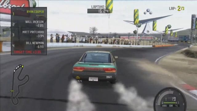 Need For Speed : Pro Street - Willow Spring ( Grip Class - Nisan 240SX )
