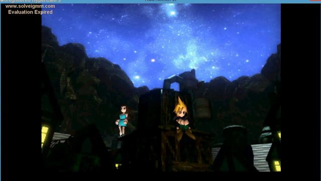 Final Fantasy VII Walkthrough Episode 2 "Seventh Heaven"