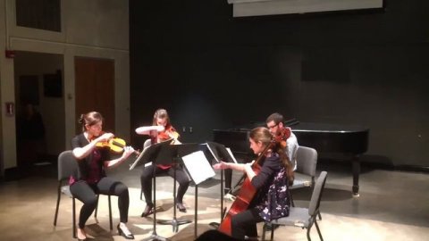 Bartok String Quartet No. 4 "Allegro Pizzicato"