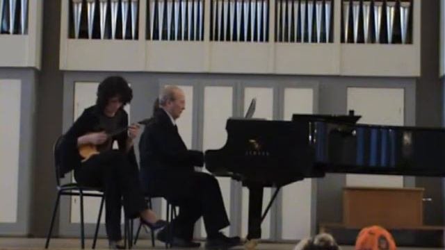 С. Франк Соната для скрипки, 2 часть